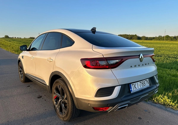 Renault Arkana cena 109000 przebieg: 52000, rok produkcji 2021 z Kielce małe 742